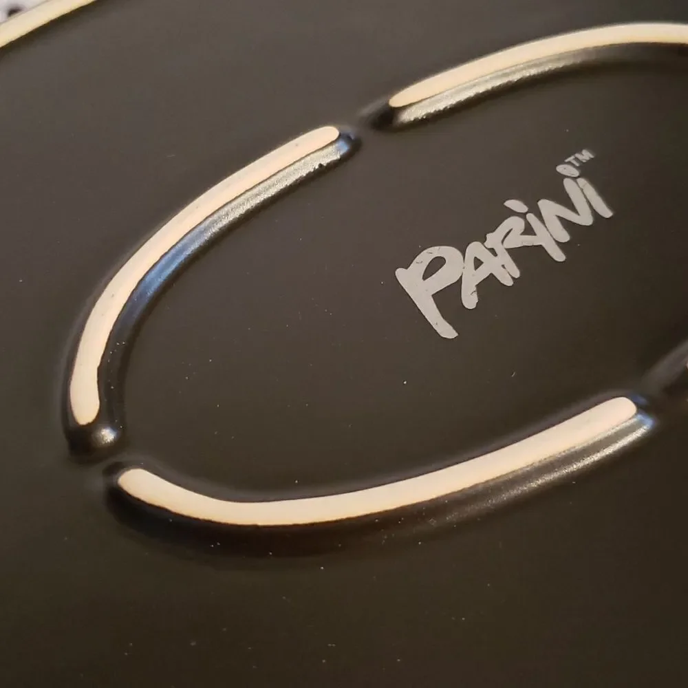 New in Box Parini Glazed Ceramic Casserole Pan